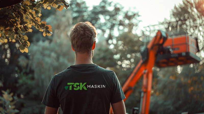 TSK Maskin leverer lifter, el-kjøretøy og spesialmaskiner fra kjente merker. Rask levering, høy kvalitet og service i toppklasse – kontakt oss!